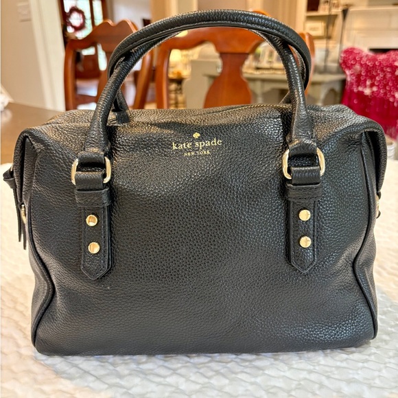 Kate Spade NY ♠️ Mulberry Julianne Handbag Satchel GUC Detachable strap ♠️ - Picture 16 of 16